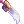Two-Handed Chrome Metal Sword
