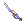 Chrome Metal Sword