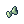 Costume Green Ribbon