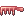 Red Pincette
