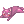 Costume Pink Drooping Kitty