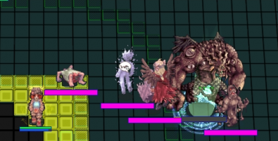 Working together to defeat powerful MVPs!